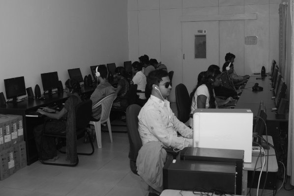 The Computer Training Centre imparts basic and advanced computer usability skills to people with various levels of vision impairment