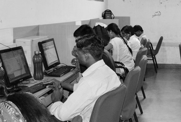 The placement cell provides job placement assistance to people with various disabilities.