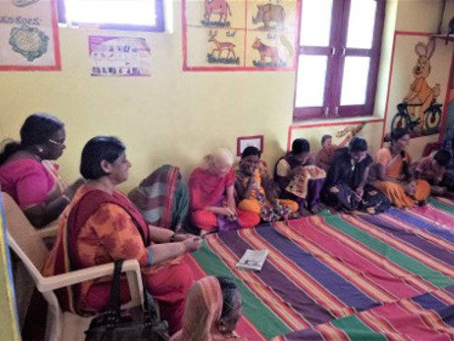 Field Trip to Devadurga and Koppal by mitra jyothi to create awareness