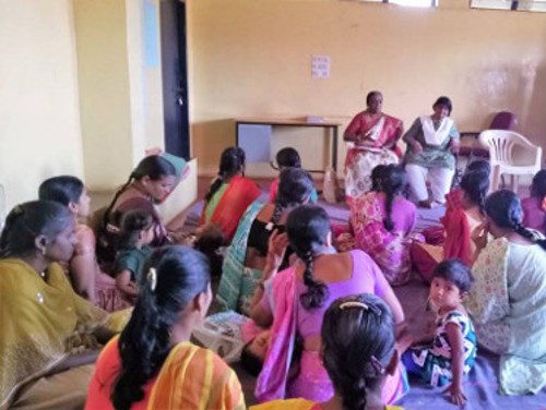 Field Trip to Devadurga and Koppal by mitra jyothi to create awareness
