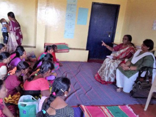 Field Trip to Devadurga and Koppal by mitra jyothi to create awareness