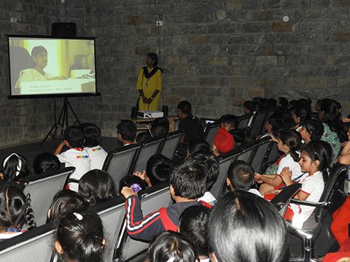 Awareness Workshop at Mitra Jyothi! for all the kids from different school