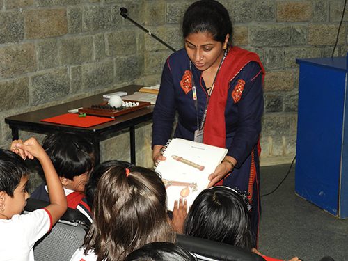 Awareness Workshop at Mitra Jyothi! for all the kids from different school
