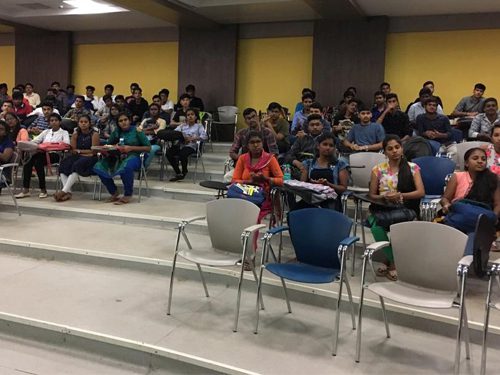 Awareness Workshop at Institutes