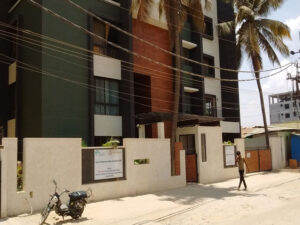 Hostel building of Empowerment of Women