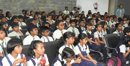Mitra Jyothi in collaboration with National Institute for the Visually Handicapned.