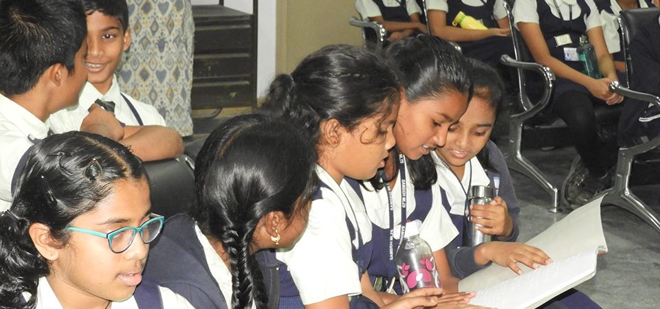 Mitra Jyothi in collaboration with National Institute for the Visually Handicapned.