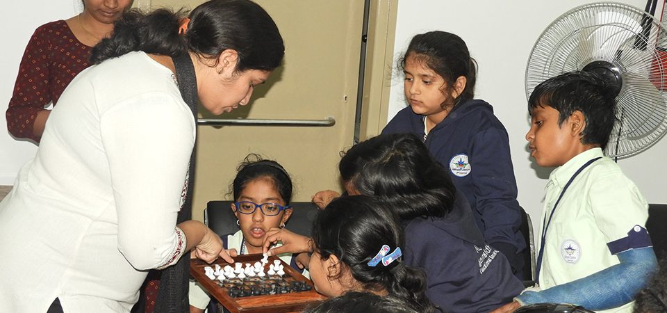 Mitra Jyothi in collaboration with National Institute for the Visually Handicapned.