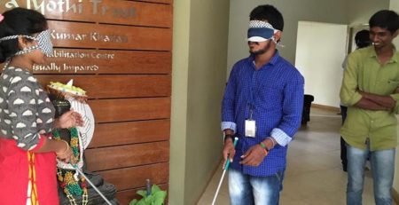 Extensive Mobility training for Mitra Jyothi staffs was conducted by Ms Sundareswari
