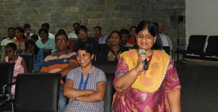 Movie date with audio description at Mitra Jyothi