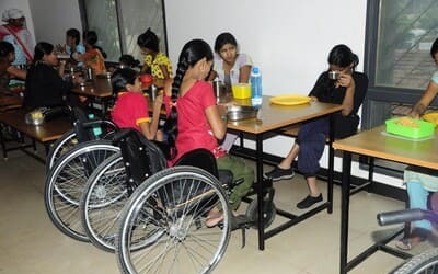 Facilities by Mitra Jyothi during placement cell