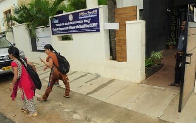 Facilities by Mitra Jyothi during placement cell.