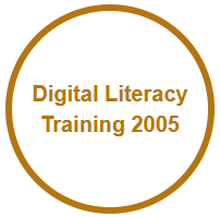 Digital Literacy Training 2005