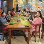 Team Lunch at House of Dakshin1