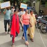 White Cane Safety Day Celebration at Mitra Jyothi1