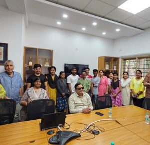 Board Meeting at Mitra Jyothi1