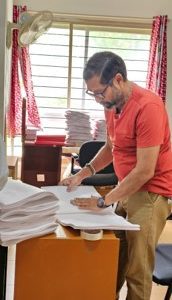 Bosch CSR Visit – Mitra Jyothi1