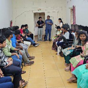 Christ University Volunteers1
