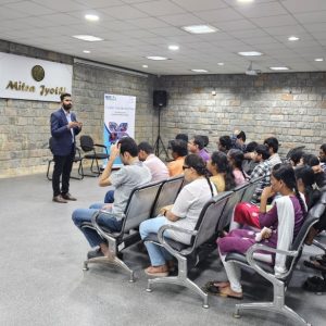 Cyber Suraksha Awareness Session by Joseph Sibychen, NIIT Foundation1