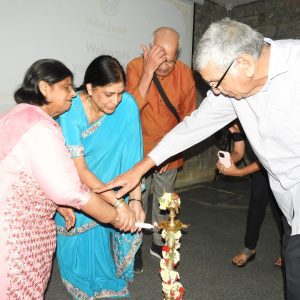 Lamp Lighting at Mitra Jyothi Annual Day Celebrations