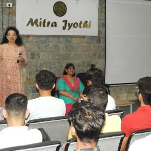 Atria University, Students Visited to Mitra Jyothi