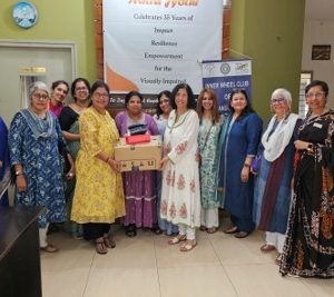 Donation Drive by Inner Wheel Club1