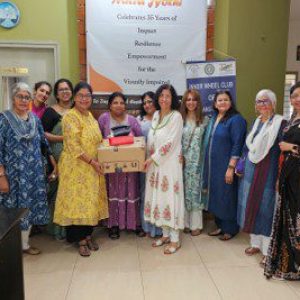 Donation Drive by Inner Wheel Club1