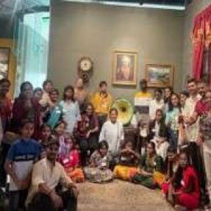 Educational Visit to Indian Music Experience Museum with TIM Volunteers1