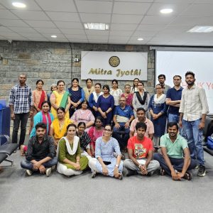 Exposure & Sensitization Visit by 4th Batch of RCI-CBID India1
