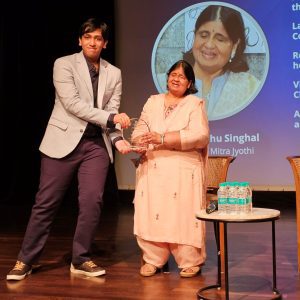 Inclusion & Innovation Talk by Ashwat Prasanna at Bangalore International Centre3