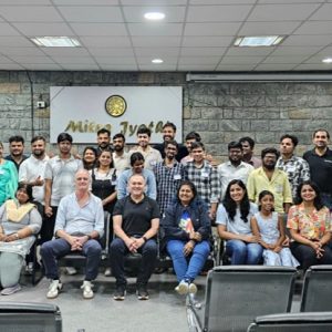Leadership & CSR Visit by Haleon Team at Mitra Jyothi2