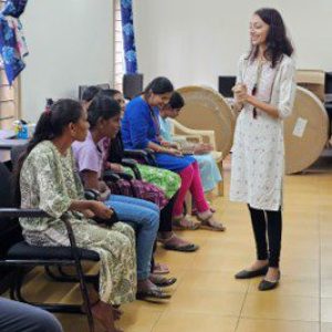 Mentor Registration Drive by Ms. Prerna2
