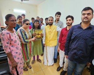 Mindfulness Session by Mr. Kiran Kumar1
