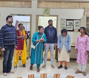 Ms. Vijila and her friend visited Mitra Jyothi2
