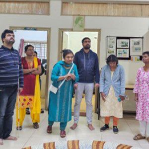 Ms. Vijila and her friend visited Mitra Jyothi2