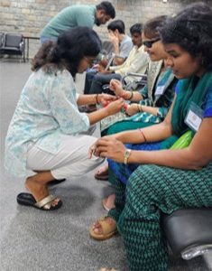 Rakshabandhan Celebration & Orientation Session by Haleon Volunteers1