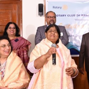 Rotary event Biocon1