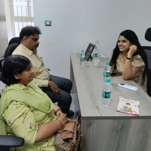 Visit of Madhu Mam to Samarthanam Trust1