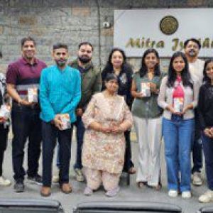 Volunteers from Allation Company visited Mitra Jyothi4
