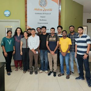 Volunteers from Simens EDA visited Mitra Jyothi2