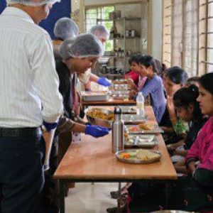 World Food Day Celebration with Elior at Mitra Jyothi1