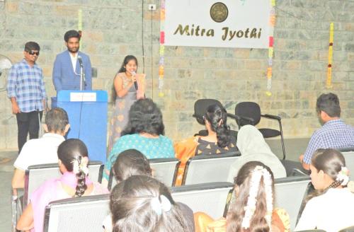 56th Digital Literacy Batch - Valedictory Function at Mitra Jyothi.