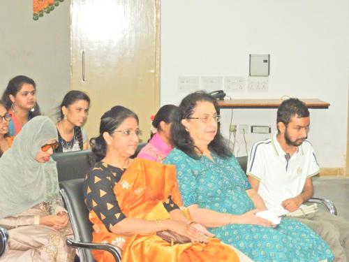 56th Digital Literacy Batch - Valedictory Function at Mitra Jyothi.