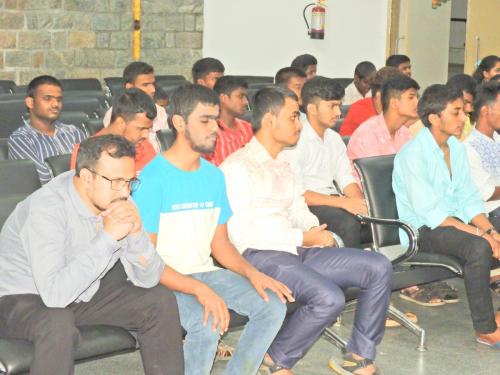 56th Digital Literacy Batch - Valedictory Function at Mitra Jyothi.
