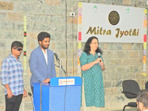 56th Digital Literacy Batch - Valedictory Function at Mitra Jyothi.