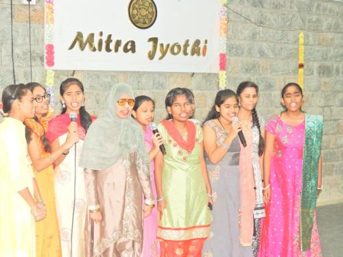 56th Digital Literacy Batch - Valedictory Function at Mitra Jyothi.