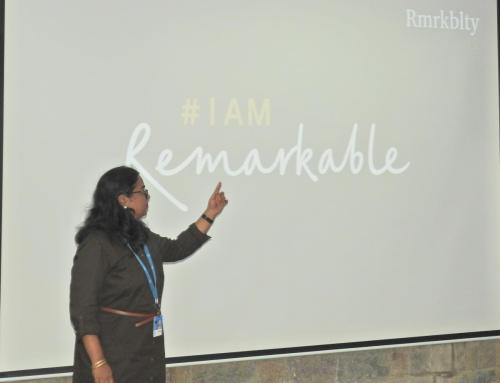 DELL Technologies I Am Remarkable Presentation at Mitra Jyothi