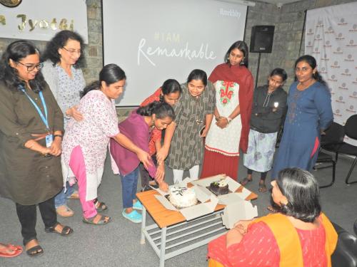 DELL Technologies I Am Remarkable celebration at Mitra Jyothi.