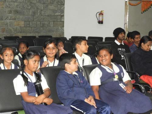Students pf Samsidh Mount Litera Zee School, HSR, 