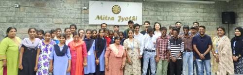 Mitra Jyothi Birthday Celebrations function.